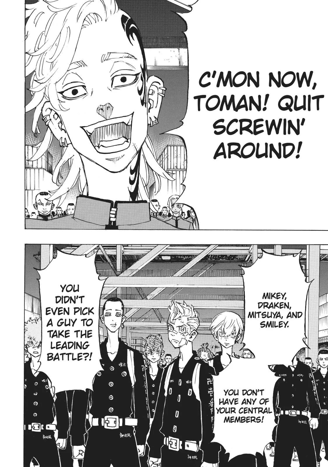 Read Tokyo Revengers Manga Online