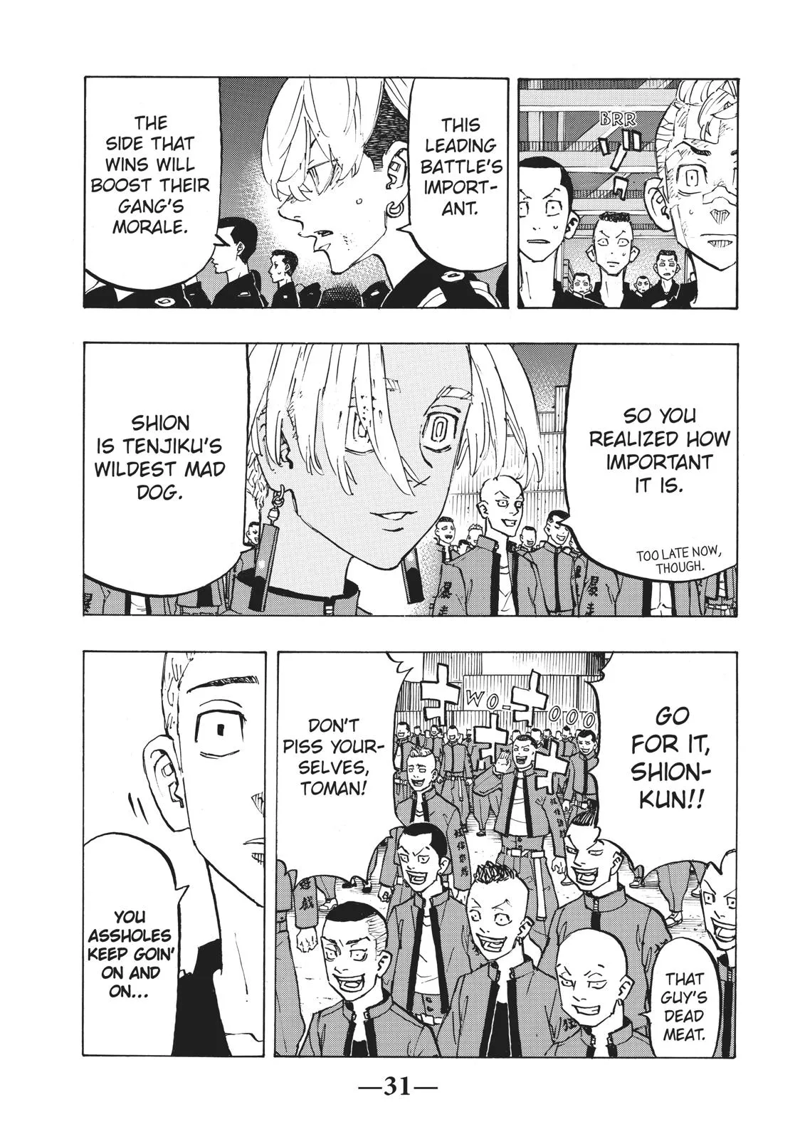 Read Tokyo Revengers Manga Online