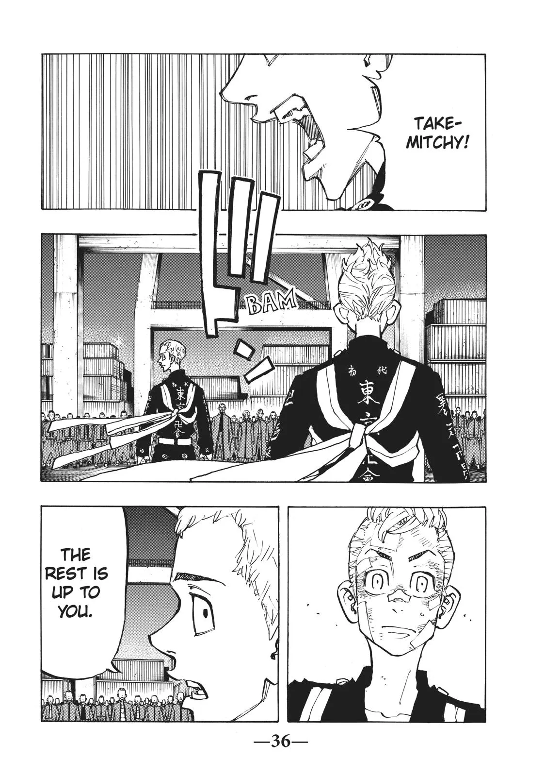 Read Tokyo Revengers Manga Online