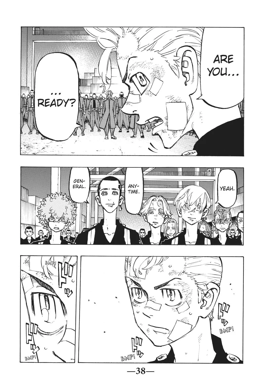 Read Tokyo Revengers Manga Online