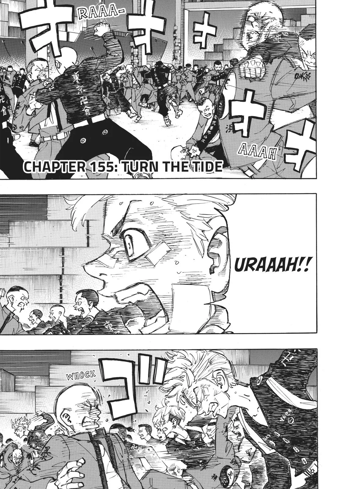 Read Tokyo Revengers Manga Online