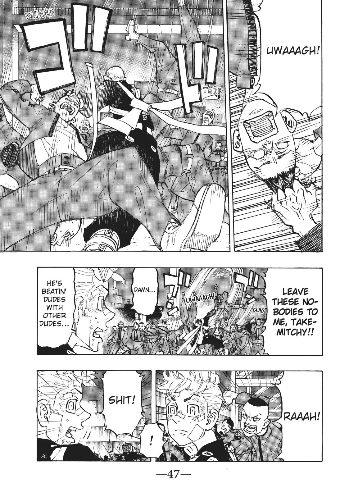 Read Tokyo Revengers Manga Online