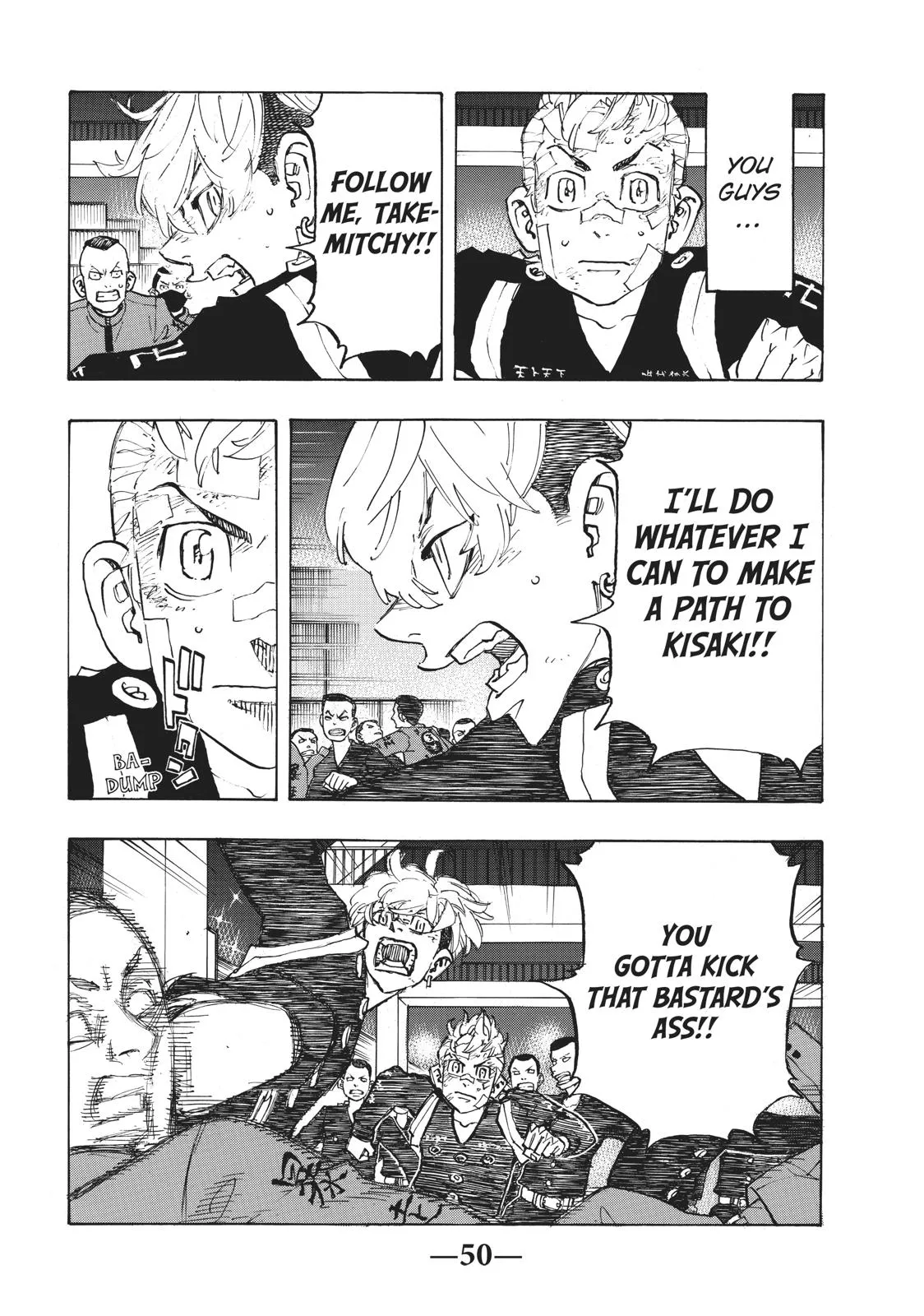 Read Tokyo Revengers Manga Online