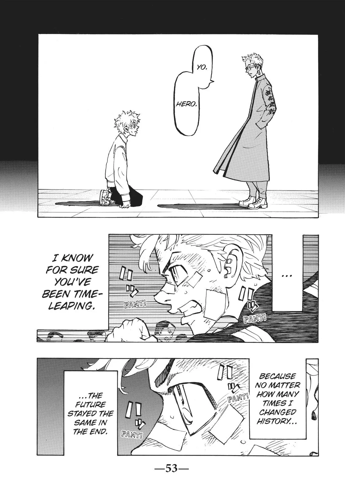 Read Tokyo Revengers Manga Online