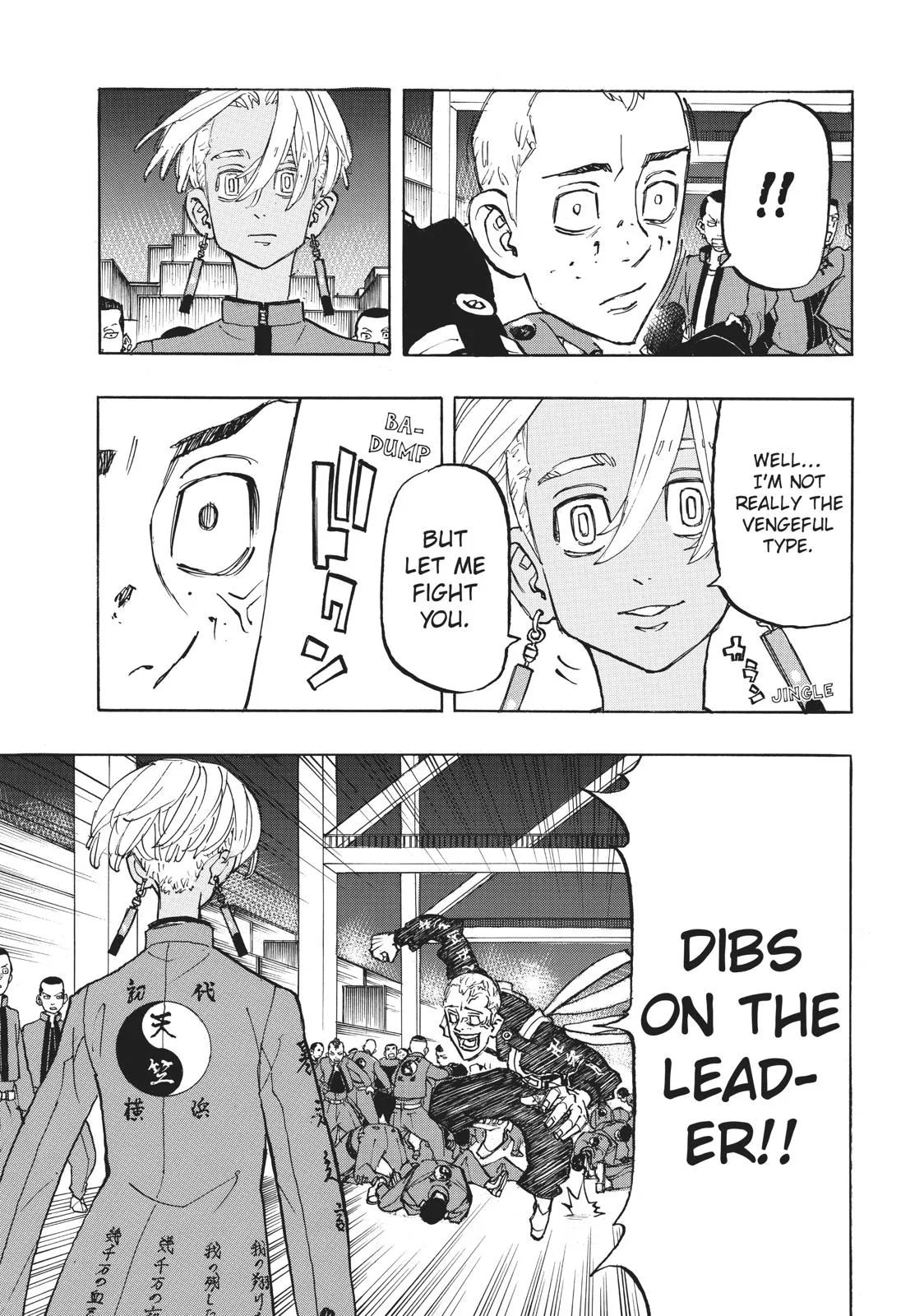 Read Tokyo Revengers Manga Online
