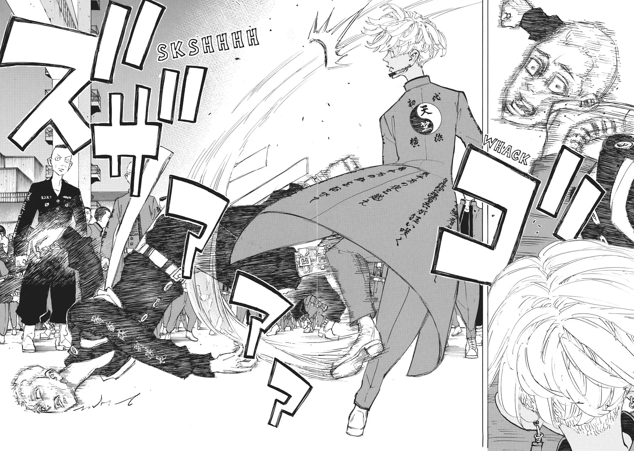 Read Tokyo Revengers Manga Online