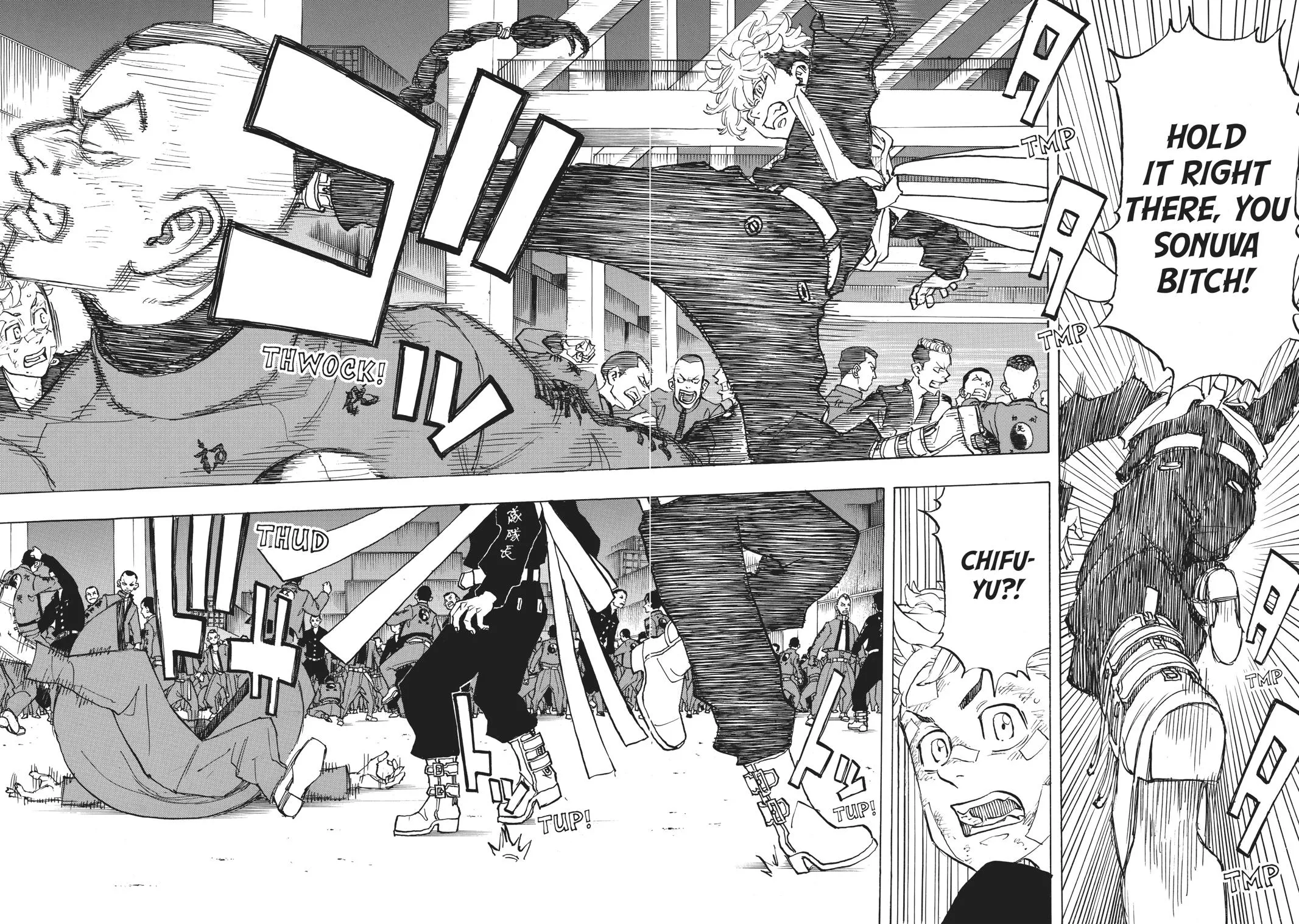 Read Tokyo Revengers Manga Online