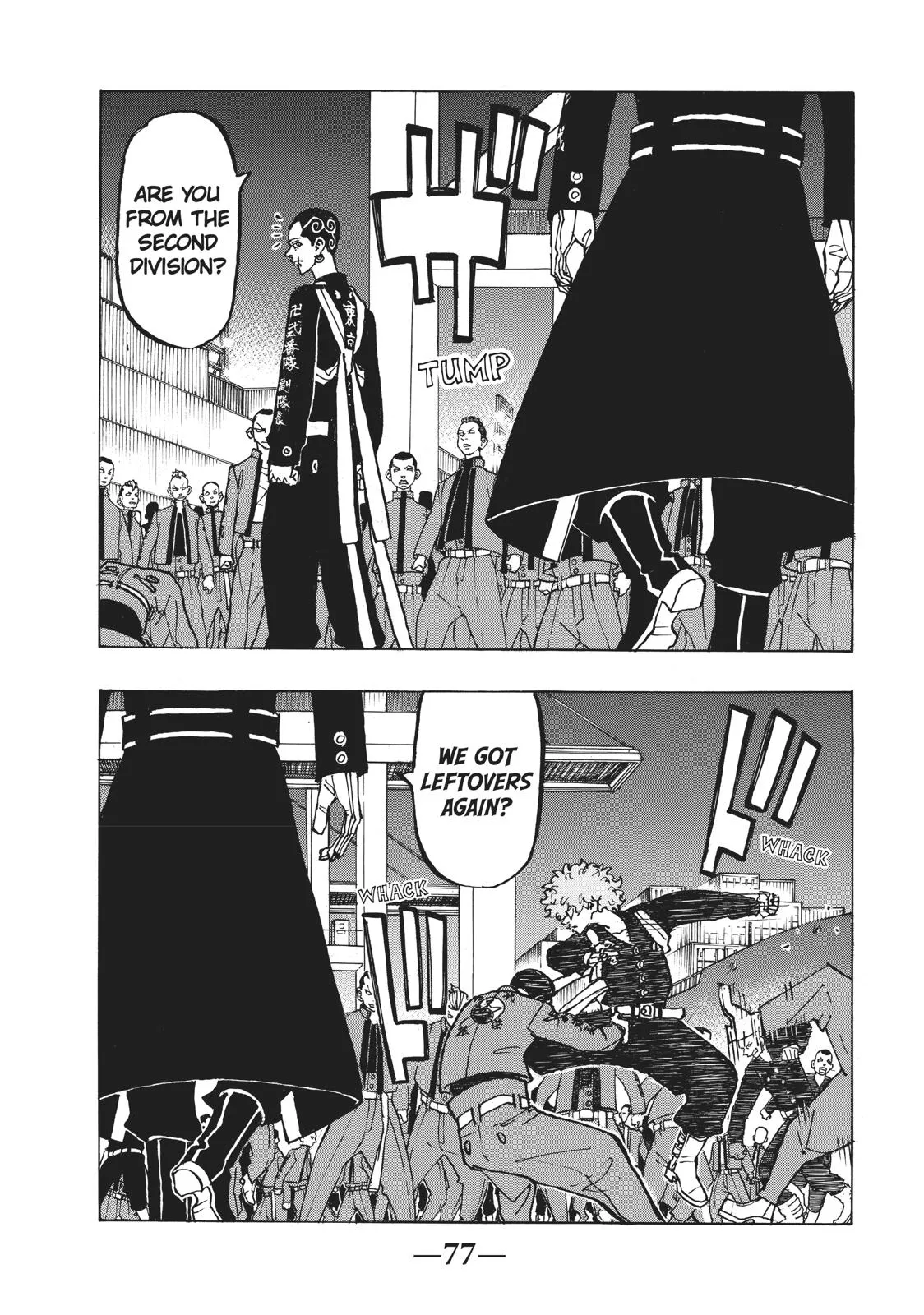 Read Tokyo Revengers Manga Online