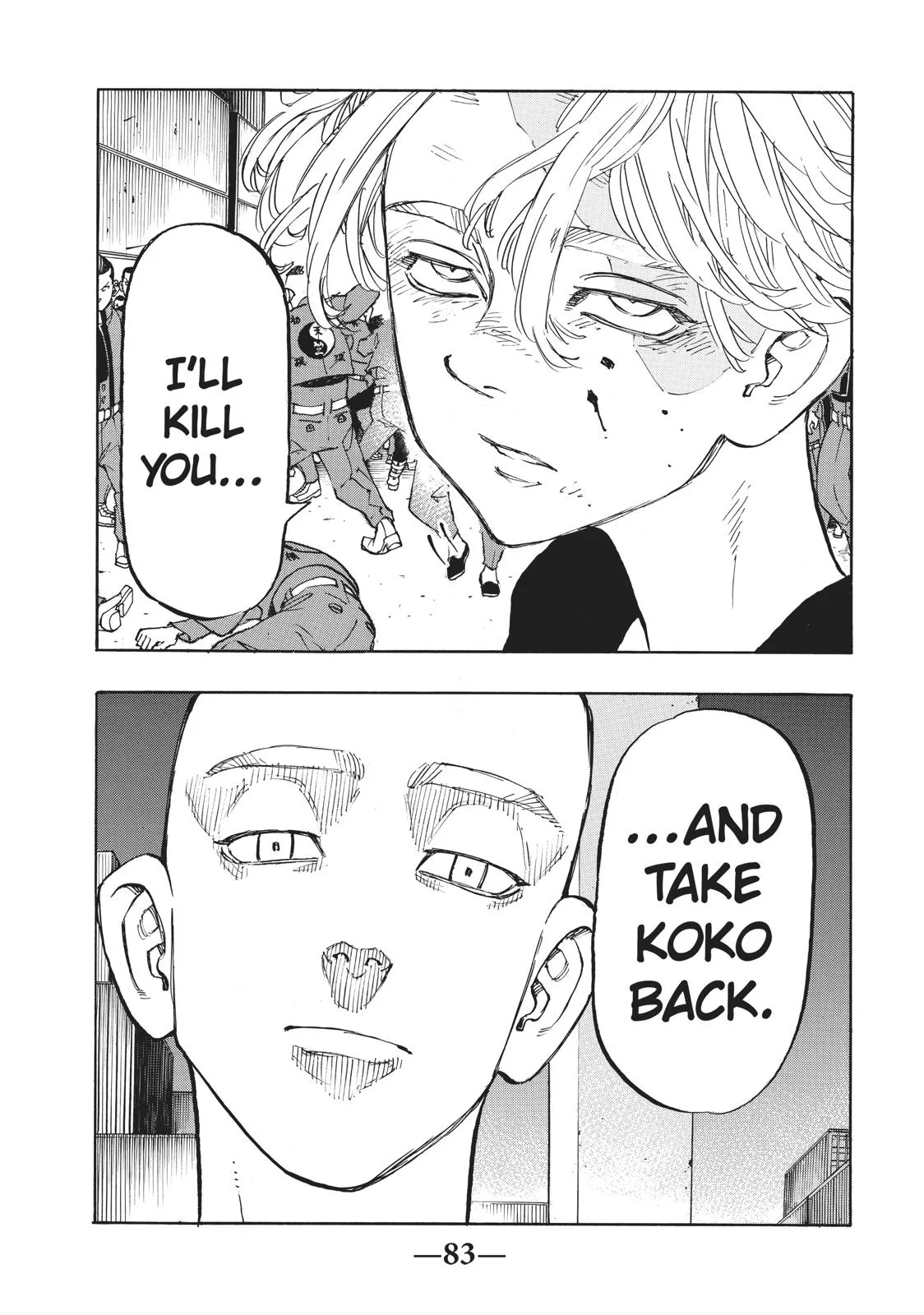 Read Tokyo Revengers Manga Online