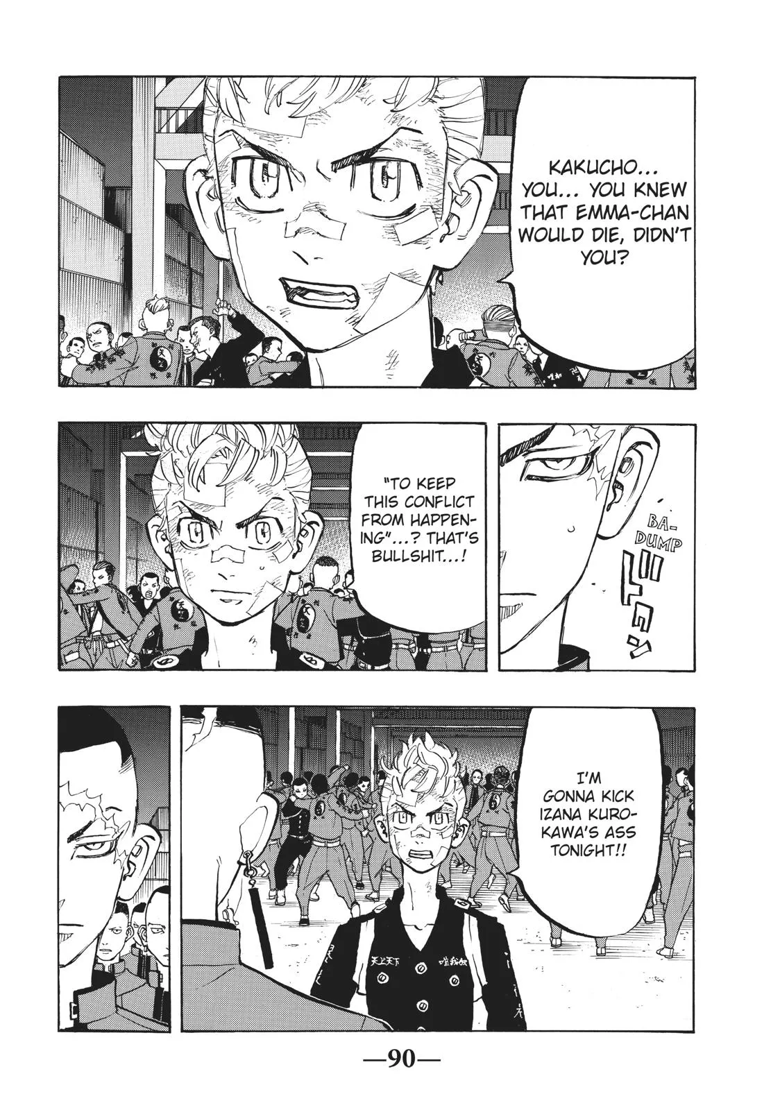 Read Tokyo Revengers Manga Online