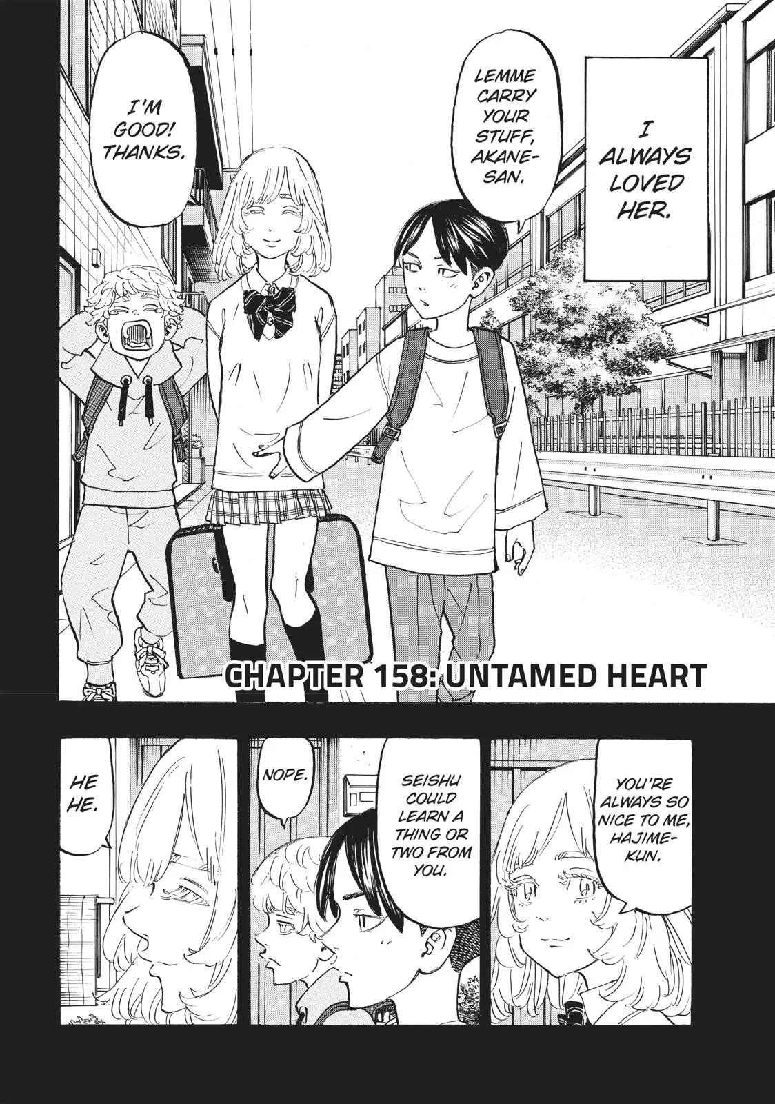 Read Tokyo Revengers Manga Online