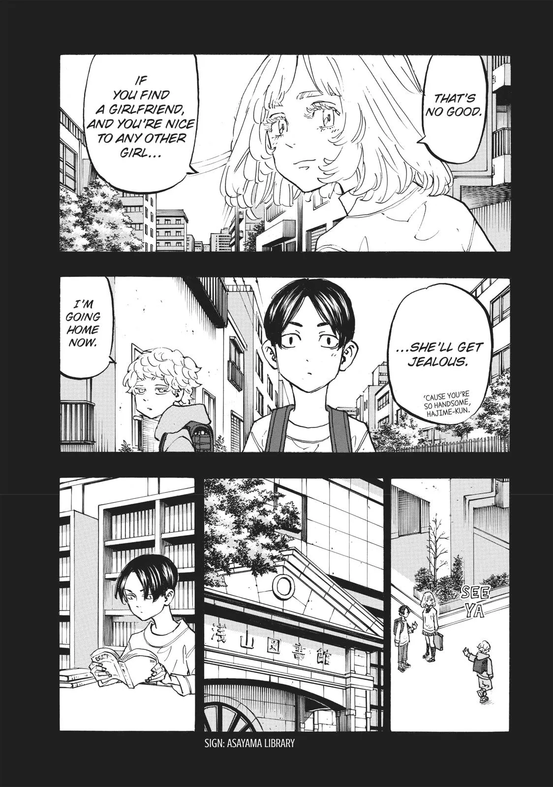Read Tokyo Revengers Manga Online