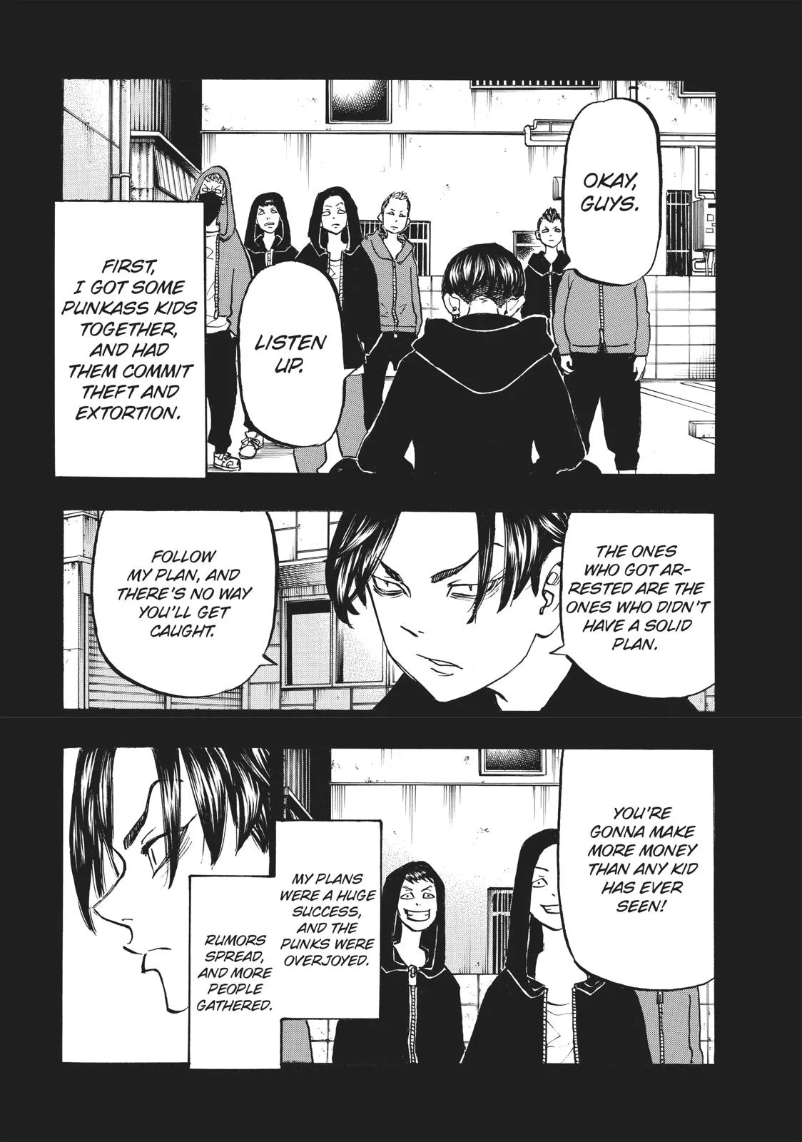 Read Tokyo Revengers Manga Online