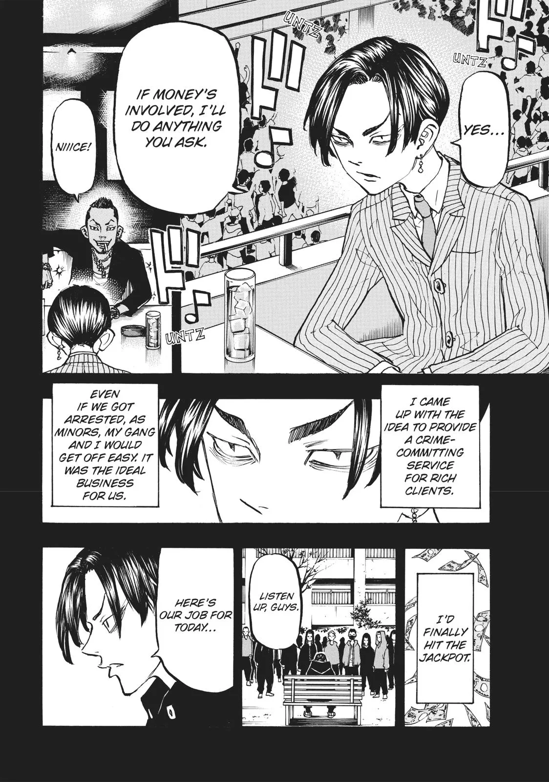Read Tokyo Revengers Manga Online