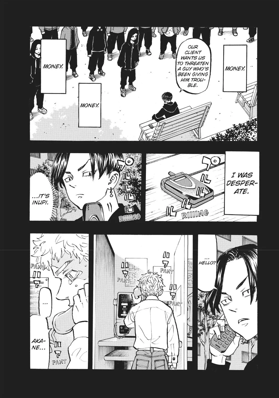 Read Tokyo Revengers Manga Online