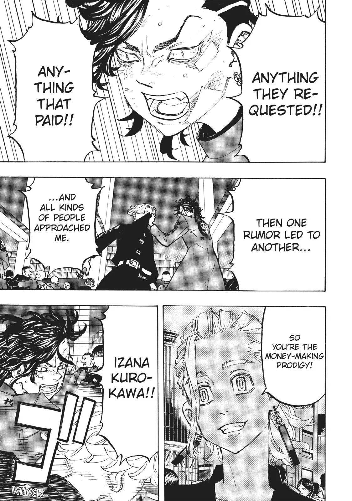 Read Tokyo Revengers Manga Online