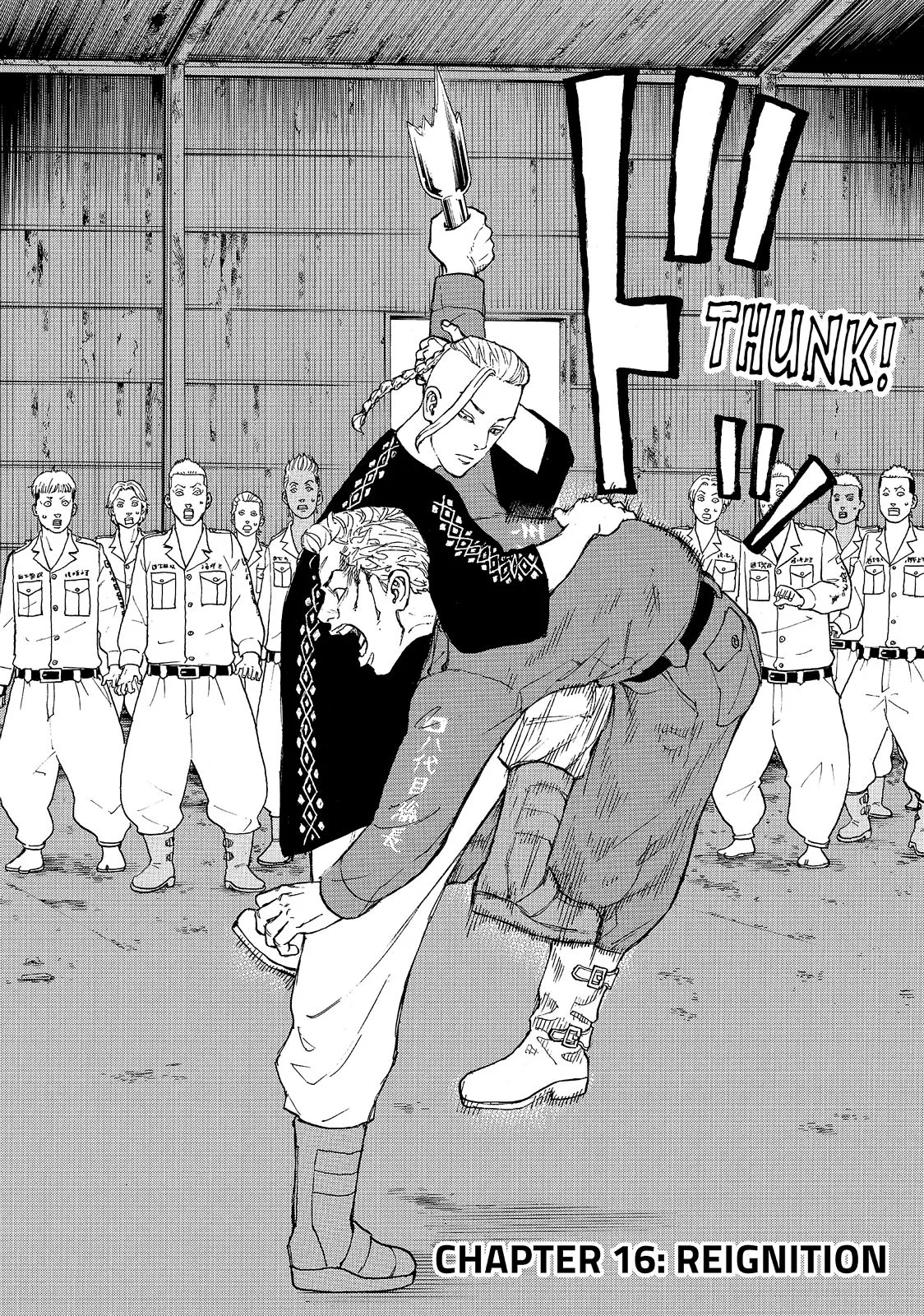 Read Tokyo Revengers Manga Online