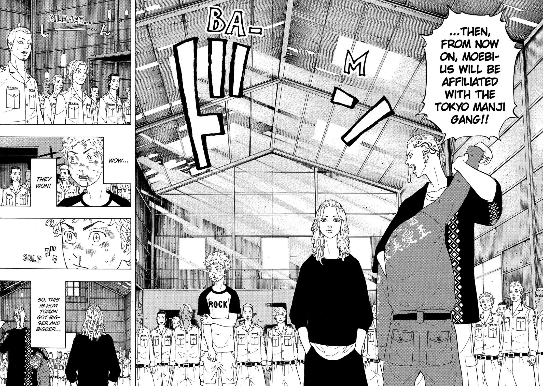 Read Tokyo Revengers Manga Online