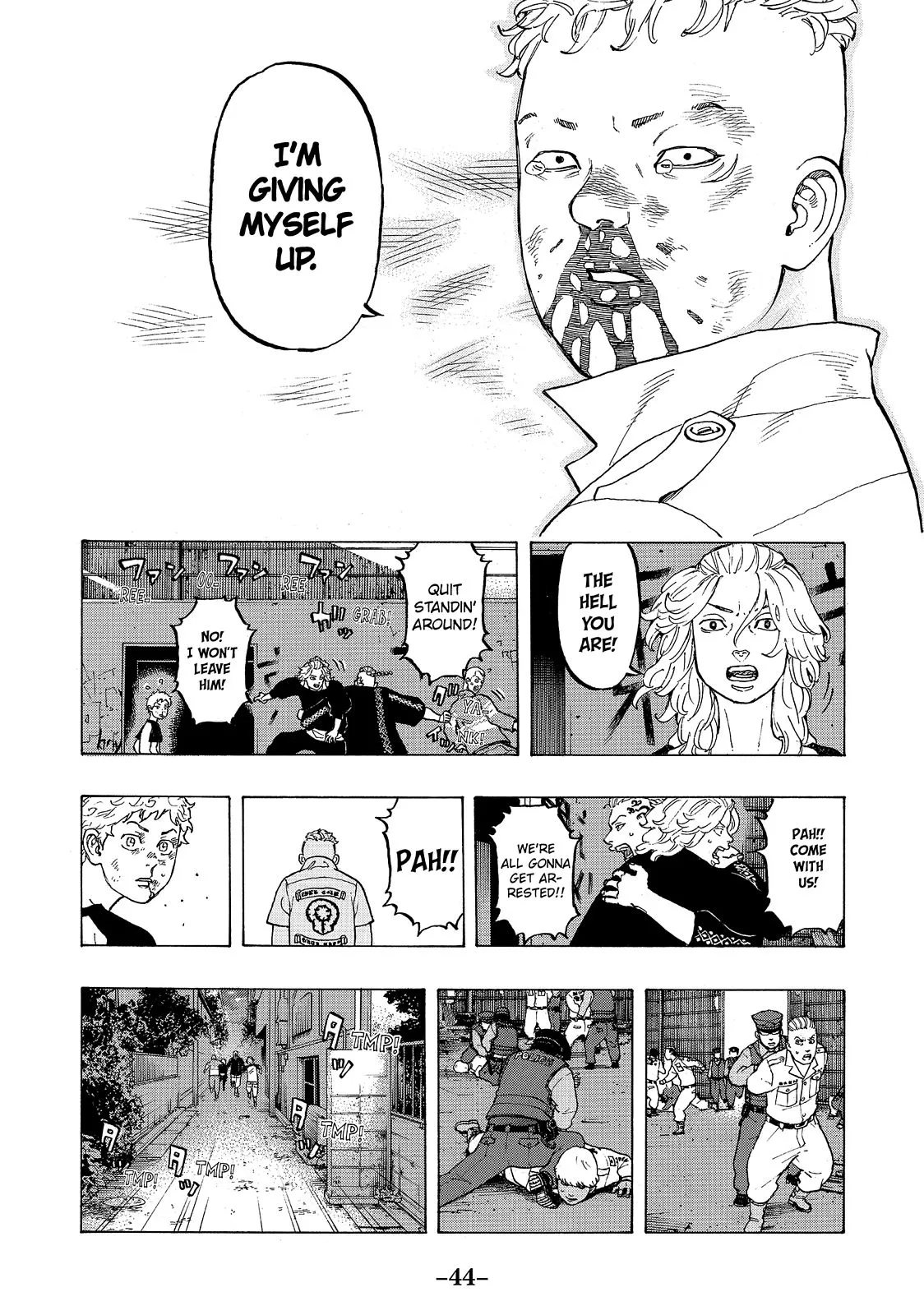 Read Tokyo Revengers Manga Online