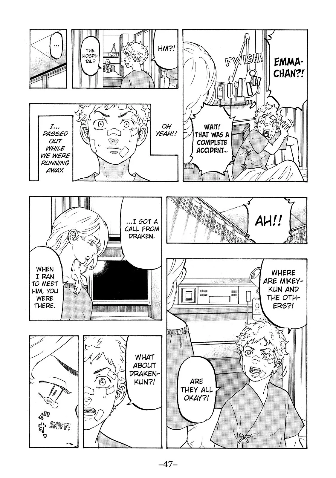 Read Tokyo Revengers Manga Online