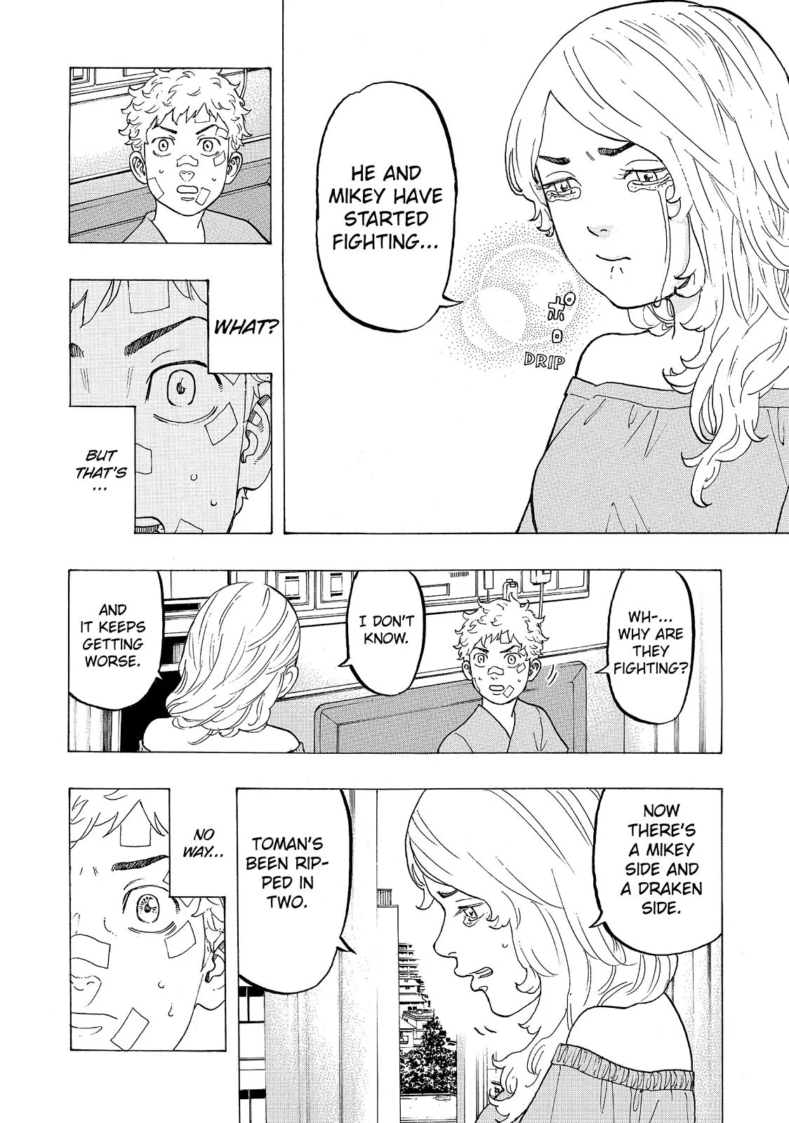 Read Tokyo Revengers Manga Online