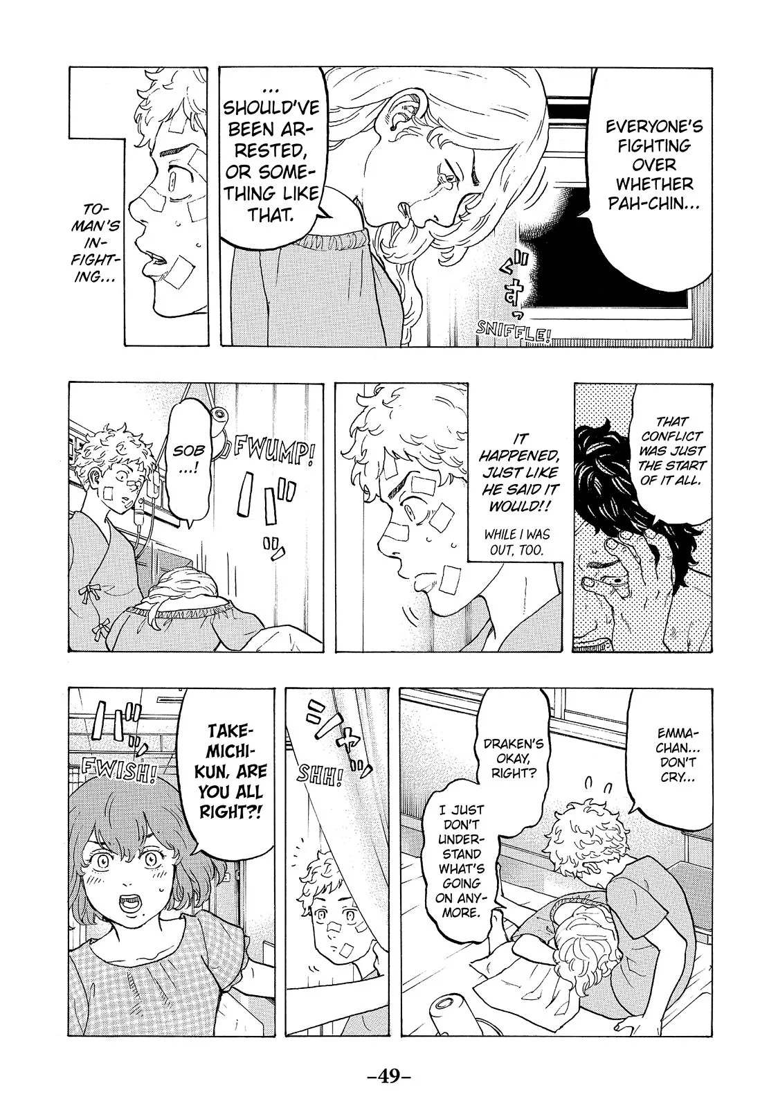 Read Tokyo Revengers Manga Online