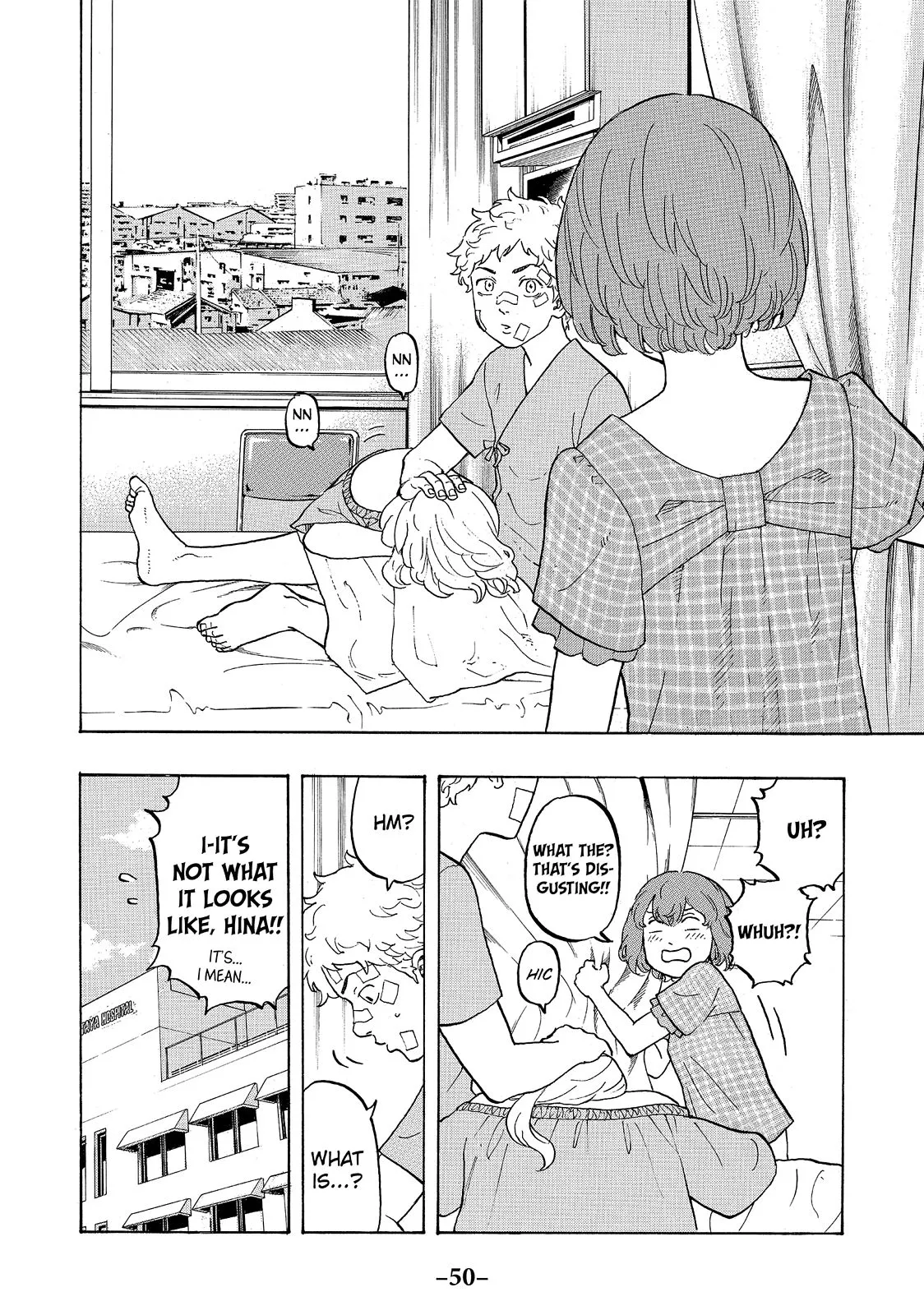 Read Tokyo Revengers Manga Online