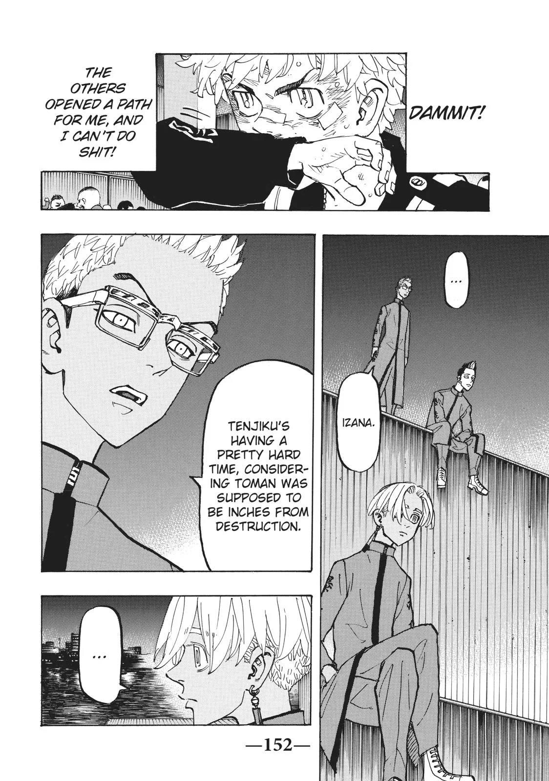 Read Tokyo Revengers Manga Online