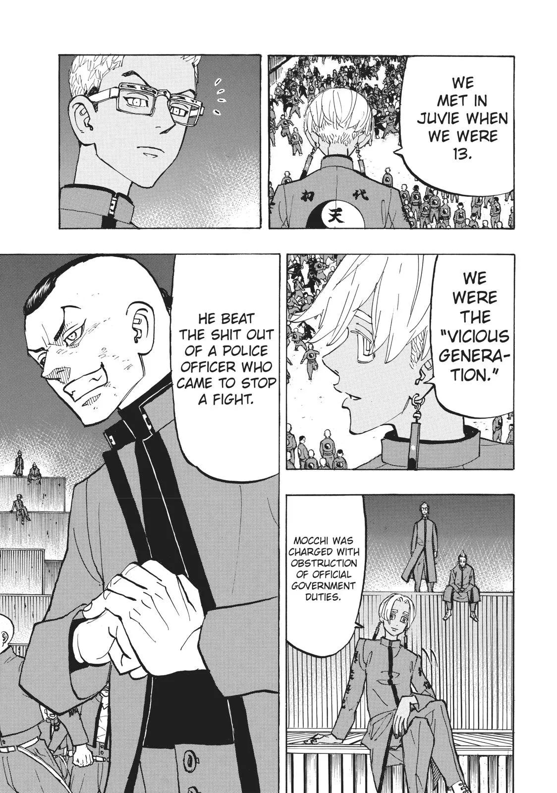Read Tokyo Revengers Manga Online