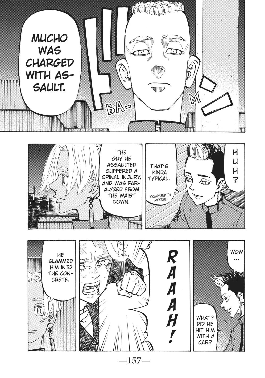 Read Tokyo Revengers Manga Online