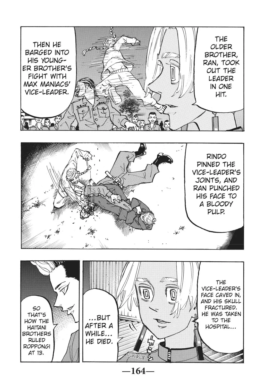 Read Tokyo Revengers Manga Online