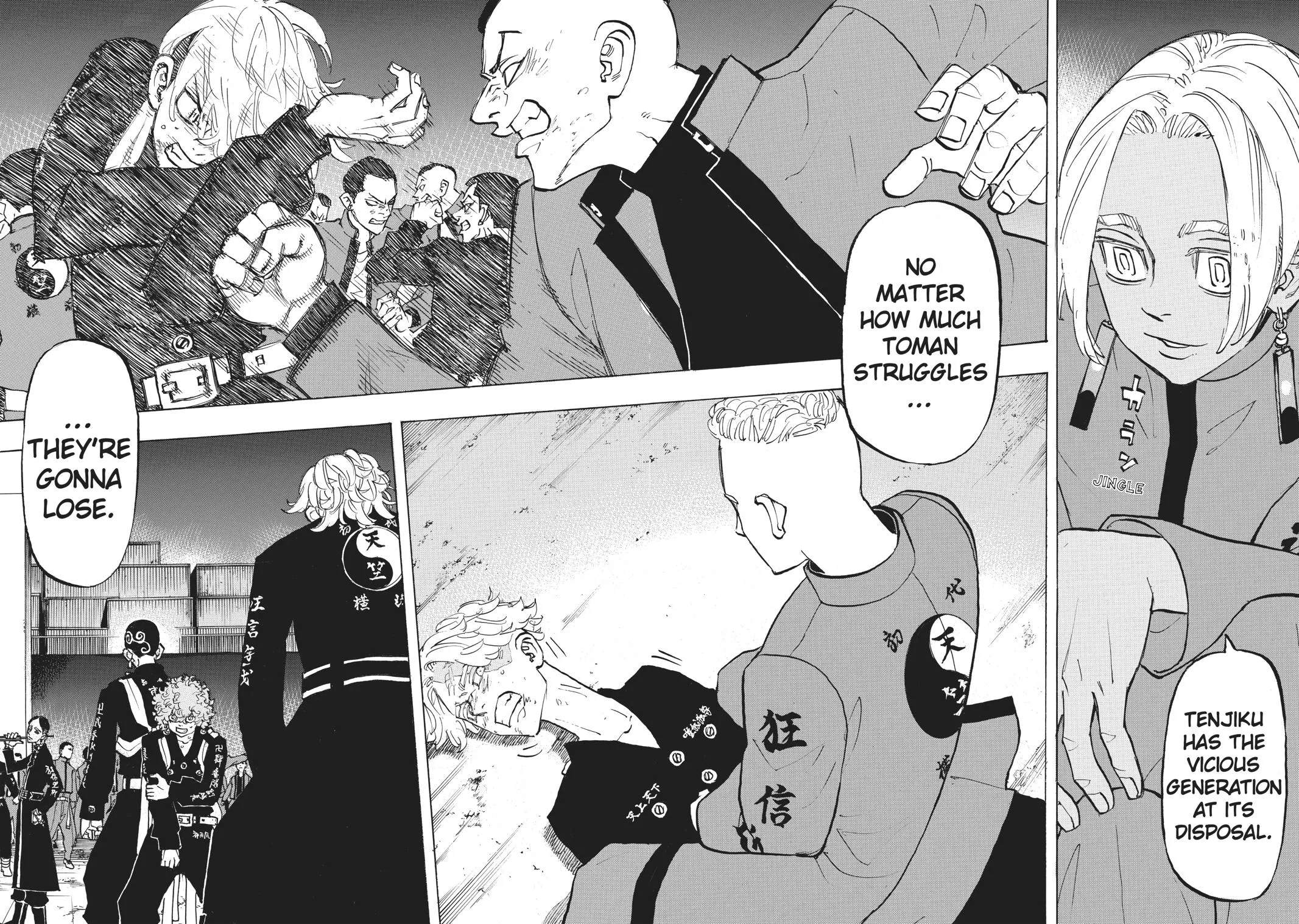 Read Tokyo Revengers Manga Online