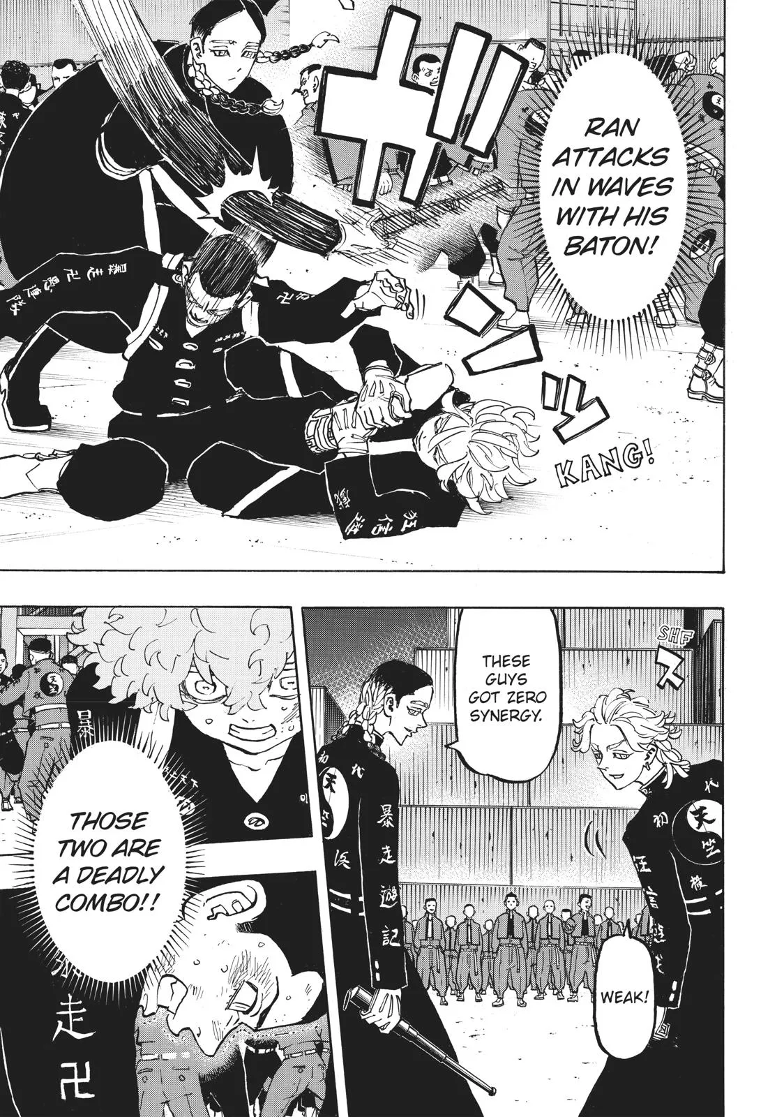 Read Tokyo Revengers Manga Online
