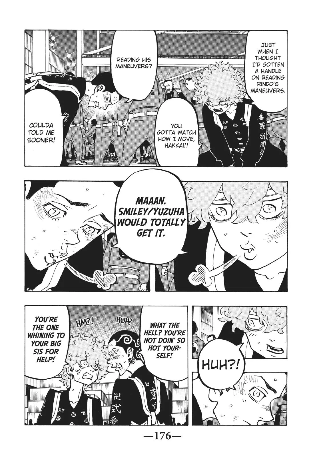 Read Tokyo Revengers Manga Online