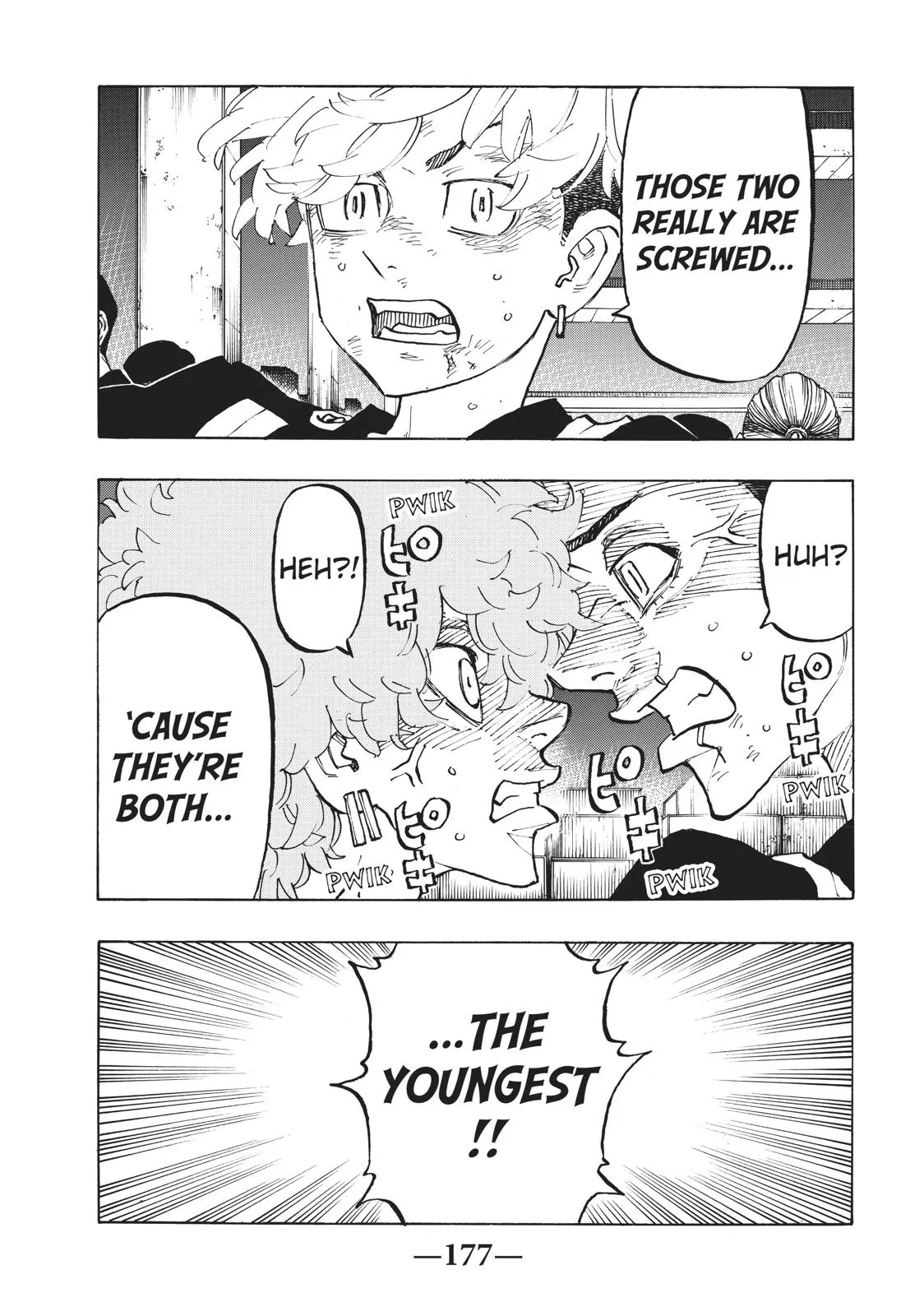 Read Tokyo Revengers Manga Online