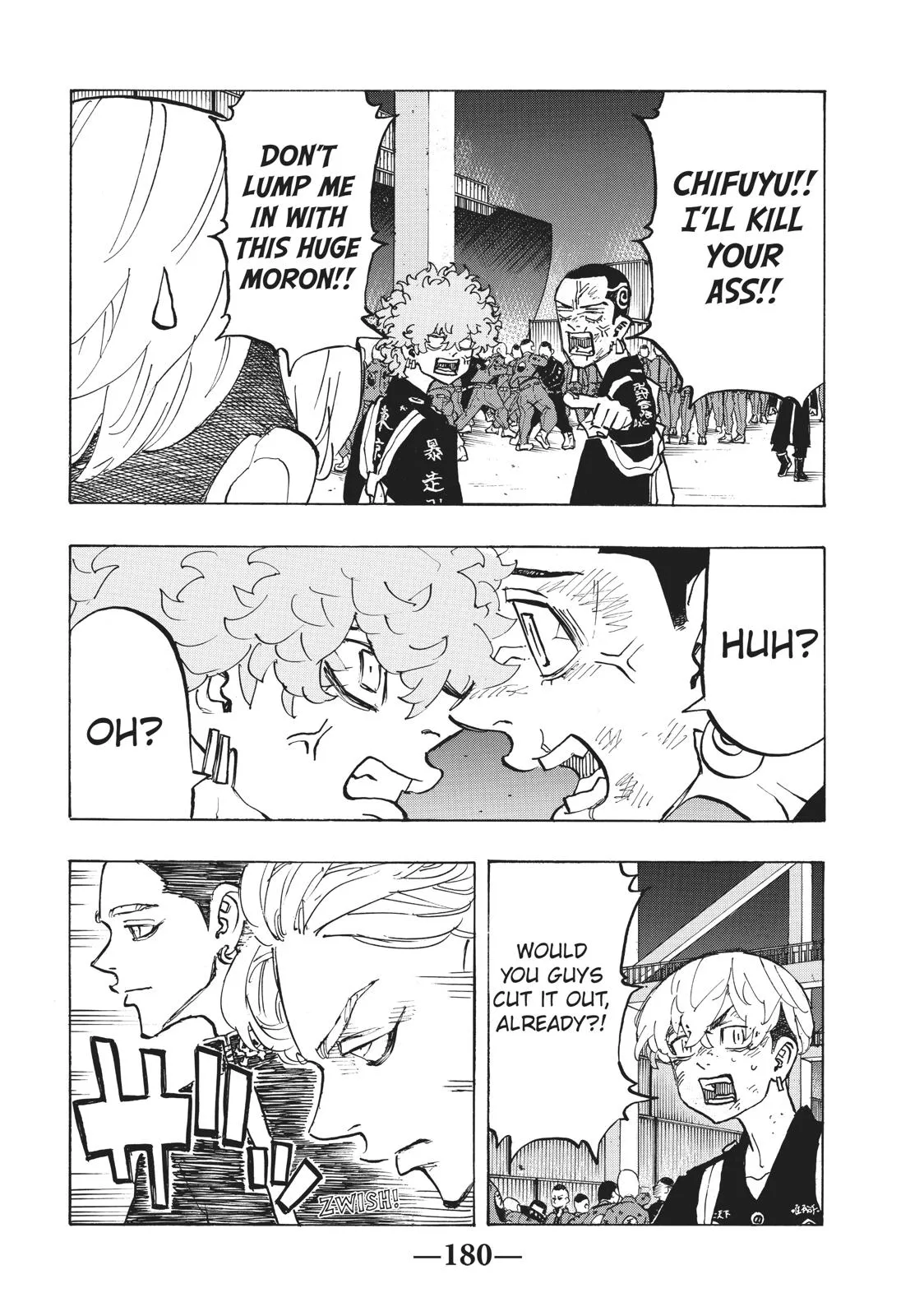 Read Tokyo Revengers Manga Online