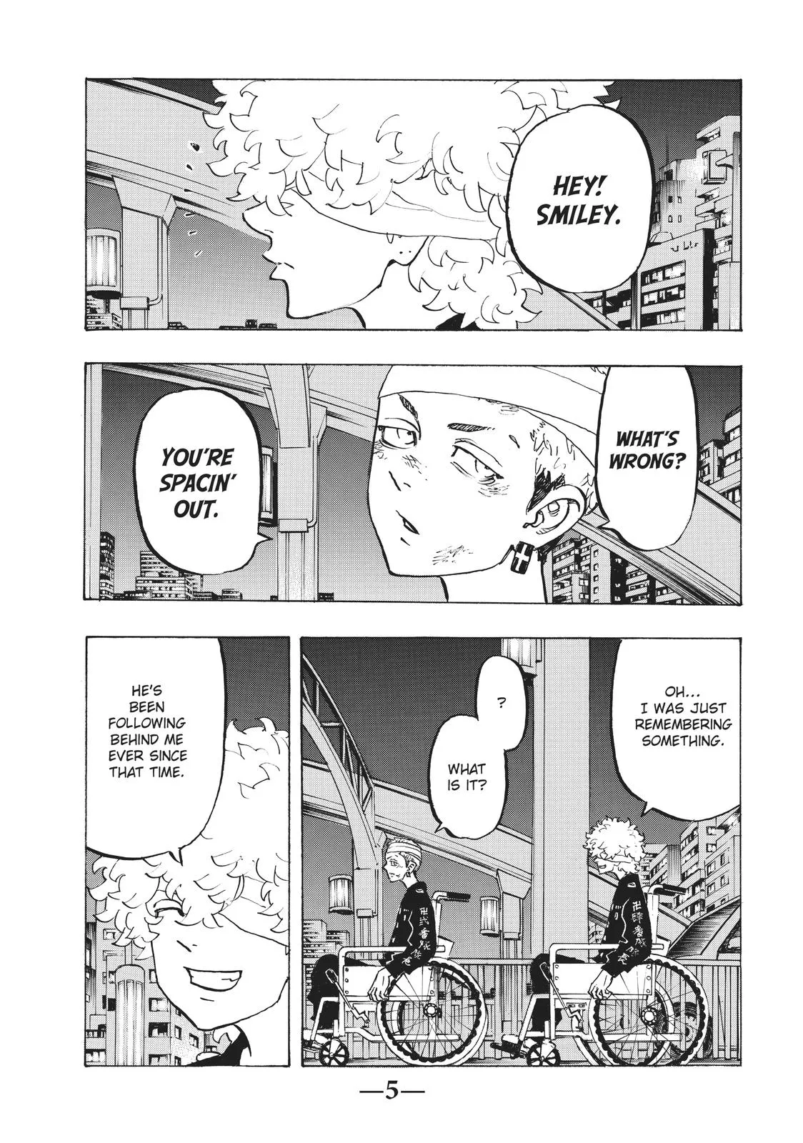 Read Tokyo Revengers Manga Online