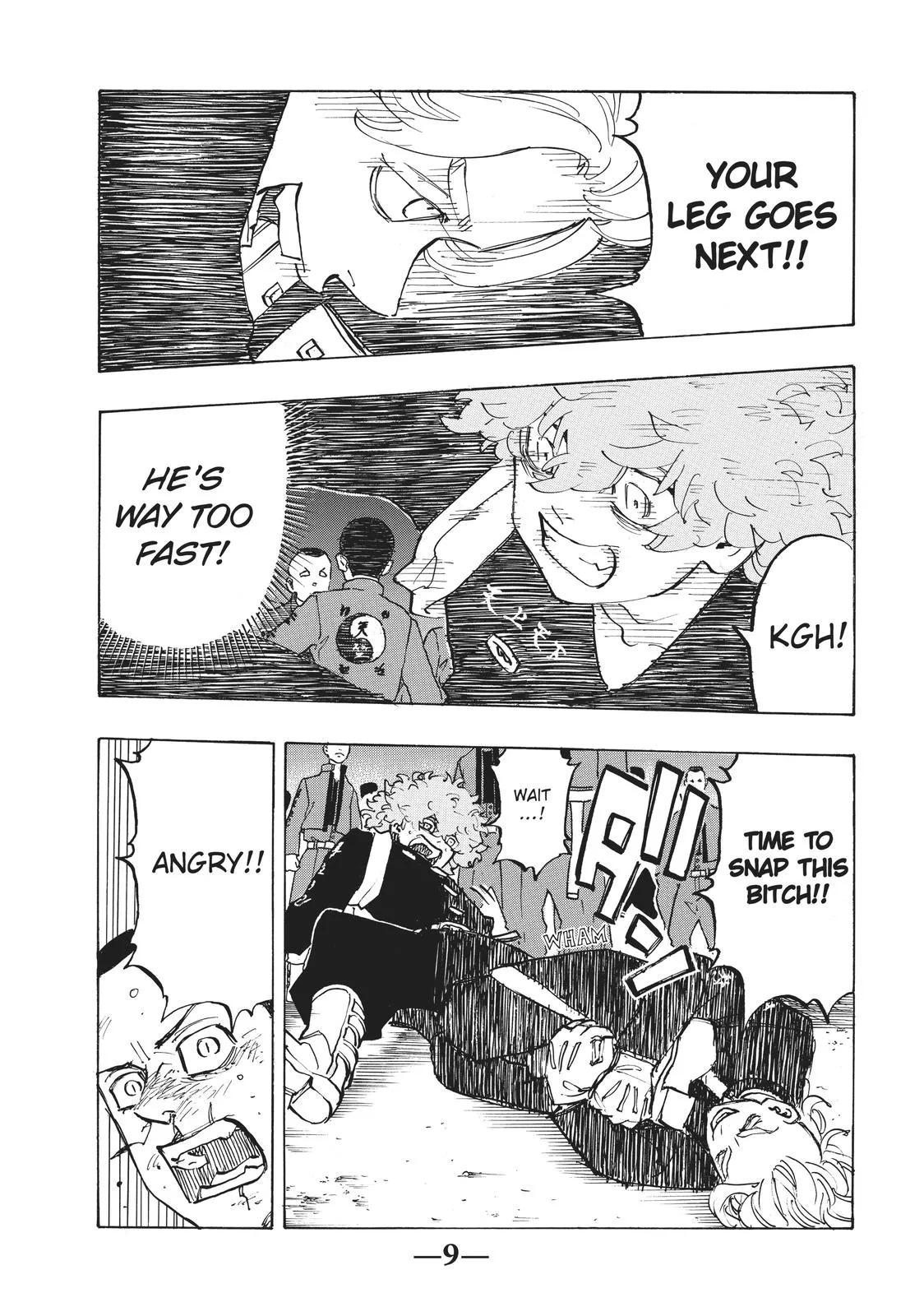 Read Tokyo Revengers Manga Online