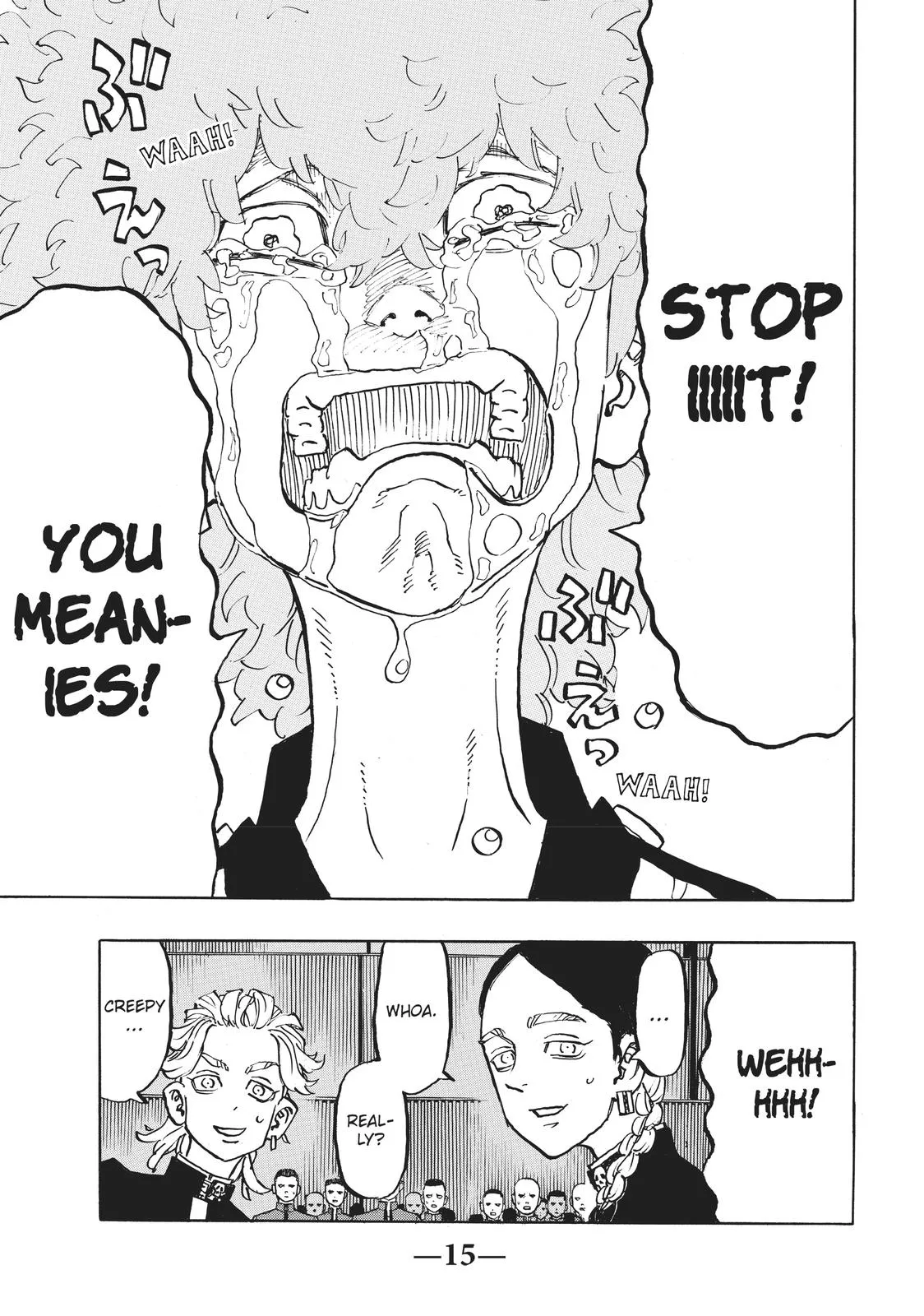 Read Tokyo Revengers Manga Online