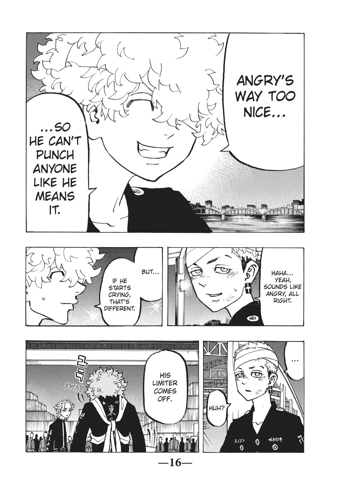 Read Tokyo Revengers Manga Online
