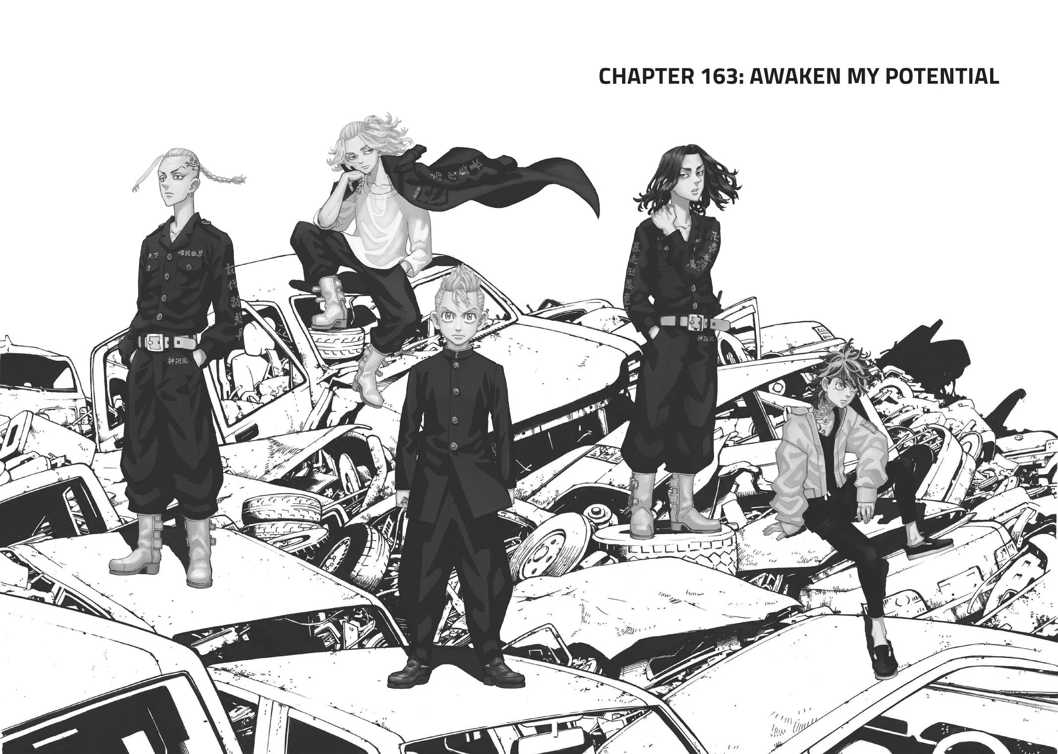 Read Tokyo Revengers Manga Online