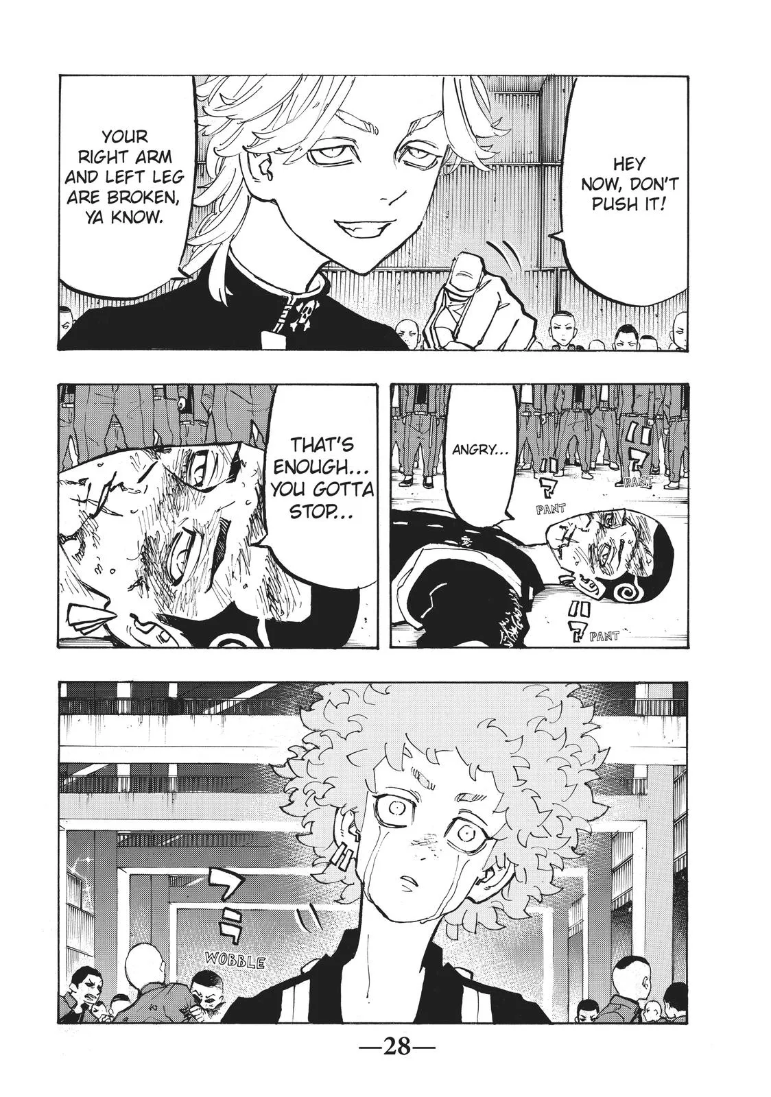 Read Tokyo Revengers Manga Online