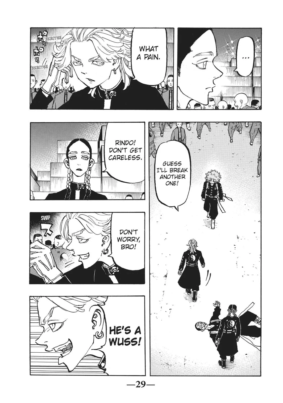 Read Tokyo Revengers Manga Online