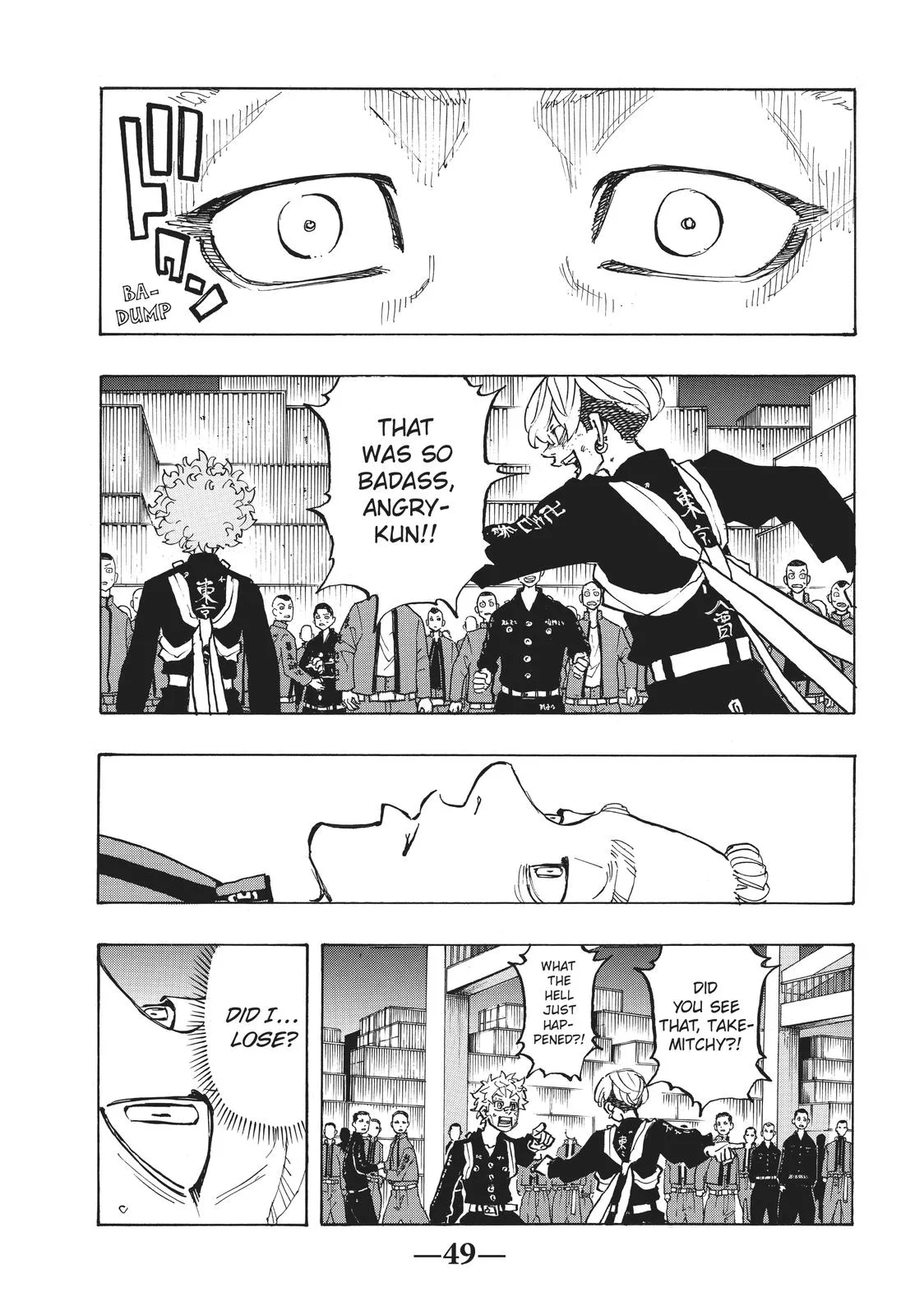 Read Tokyo Revengers Manga Online
