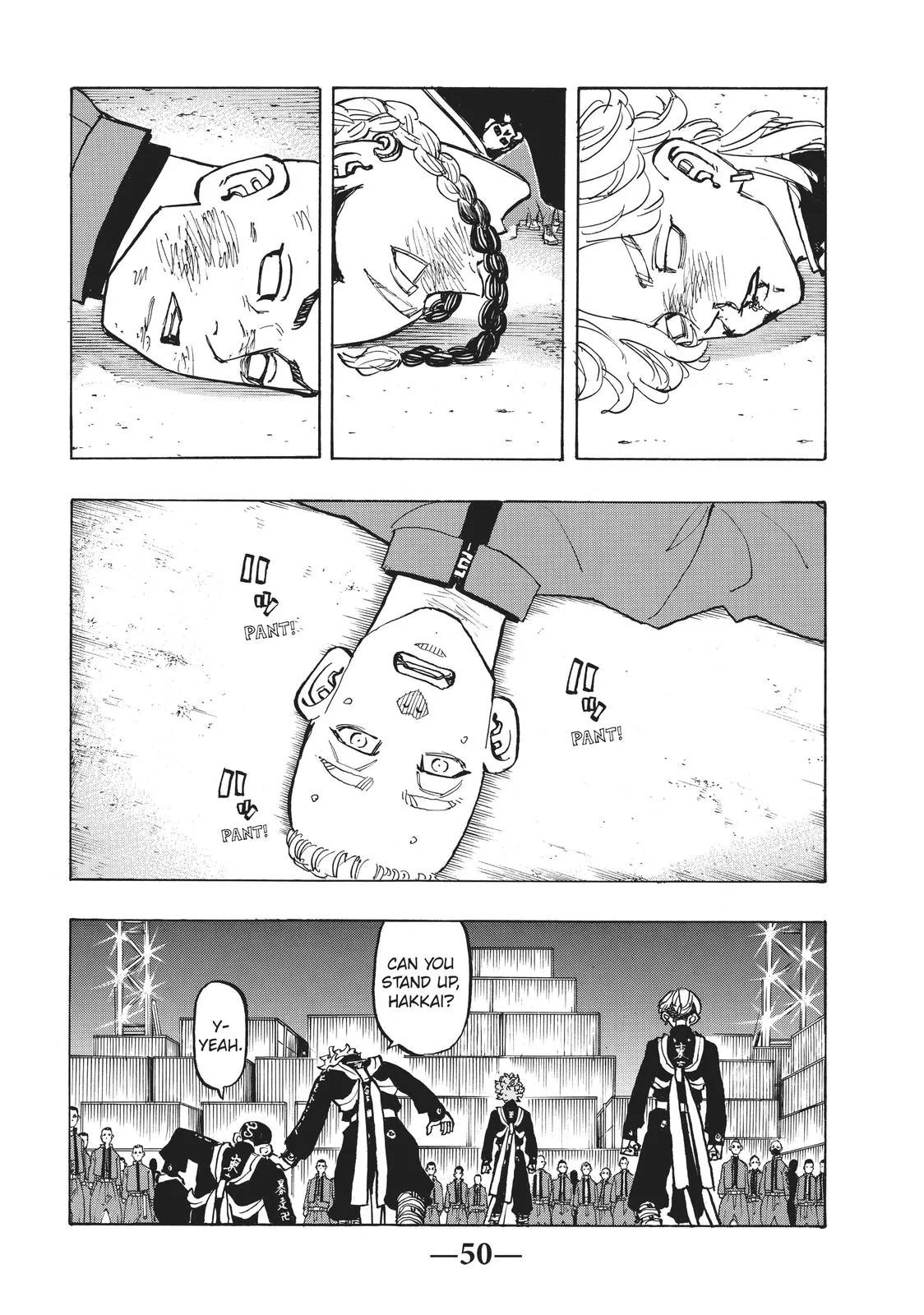 Read Tokyo Revengers Manga Online