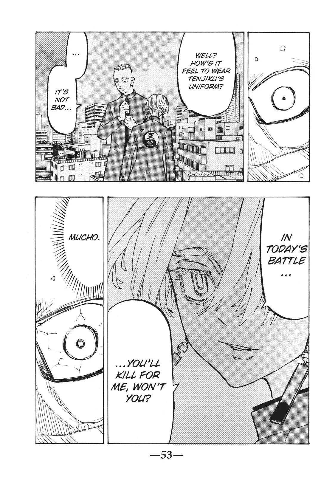 Read Tokyo Revengers Manga Online