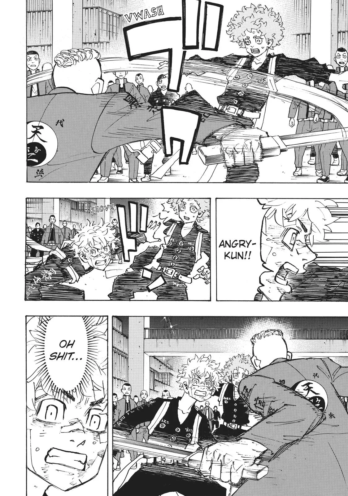 Read Tokyo Revengers Manga Online