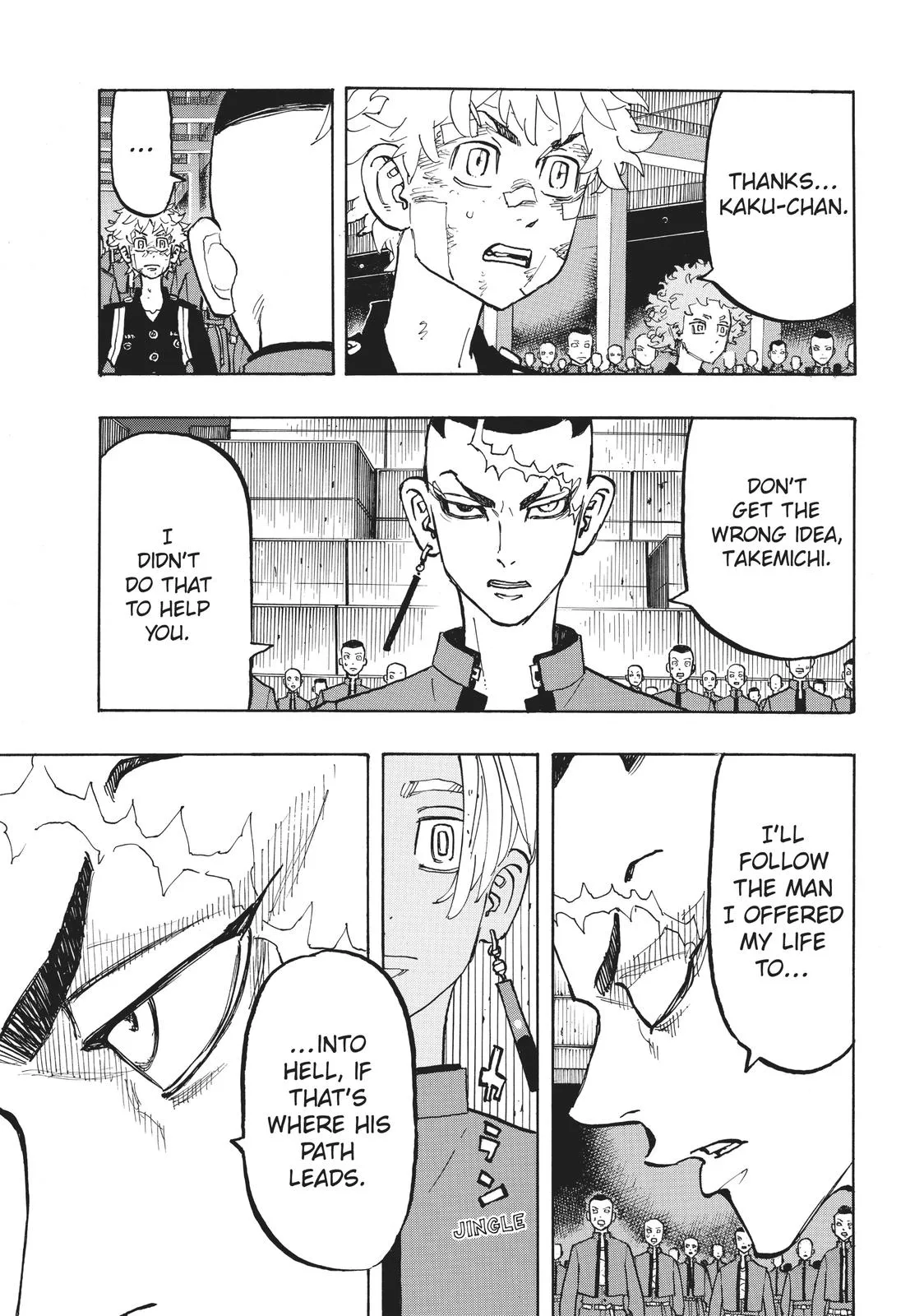 Read Tokyo Revengers Manga Online