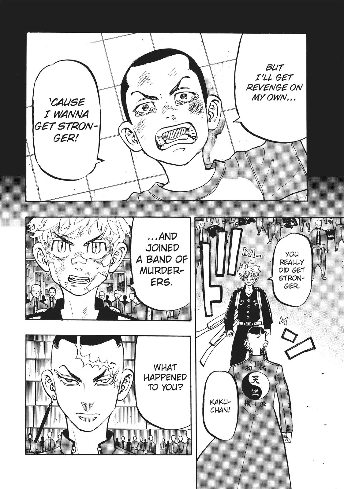 Read Tokyo Revengers Manga Online