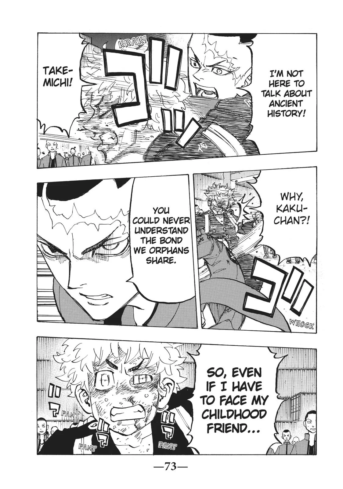 Read Tokyo Revengers Manga Online